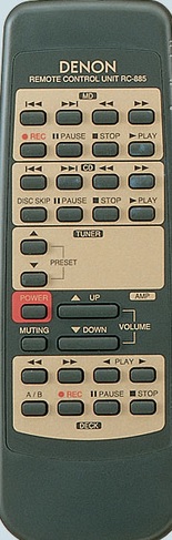 Afstandsbediening Denon rc-885 PMA-1500R
